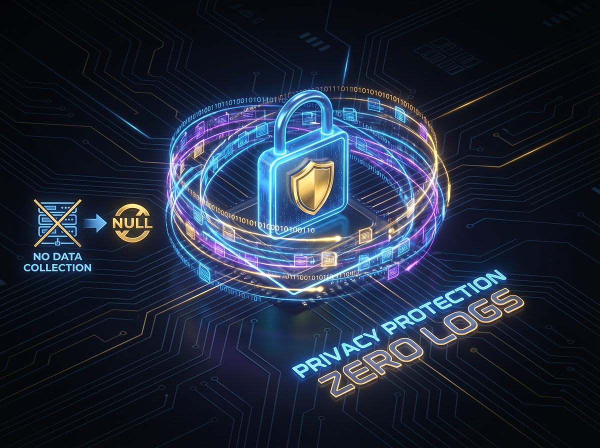 挖矿加速器隐私保护零日志